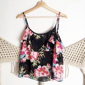 Show Me Your Mumu Cold-shoulder Top